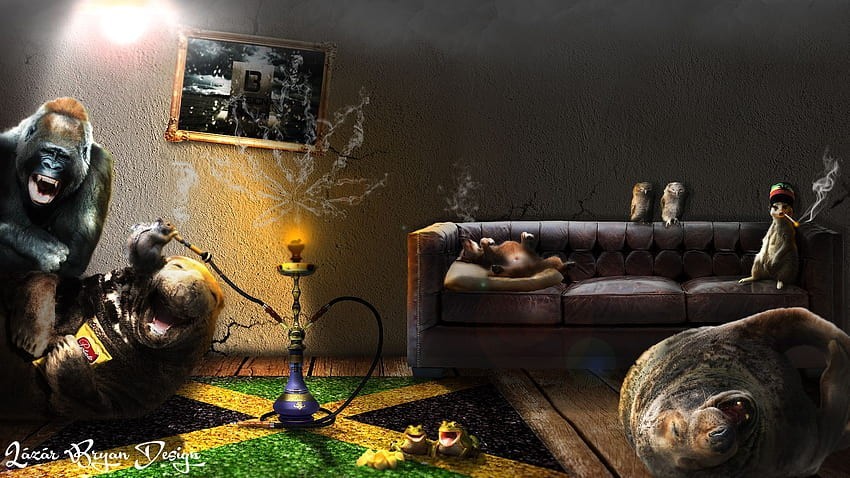 cool gangster weed smoke wallpapers for phones