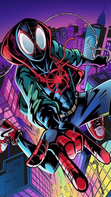 cool miles morales wallpaper for desktops