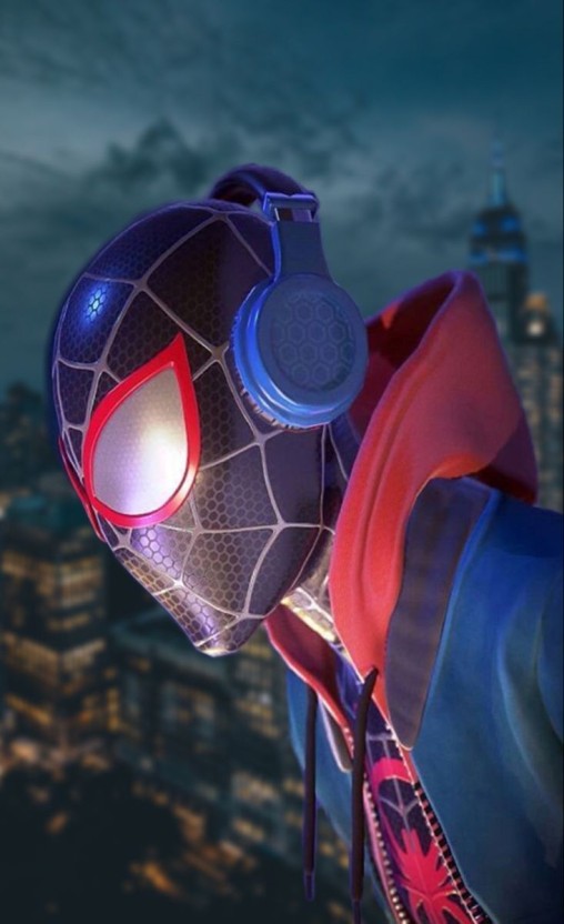 cool miles morales wallpaper for mobile