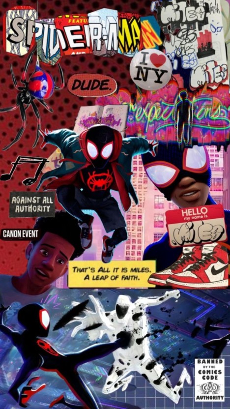 cool miles morales wallpaper 0020