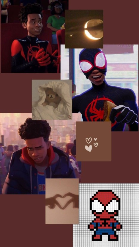 cool miles morales wallpaper 0021