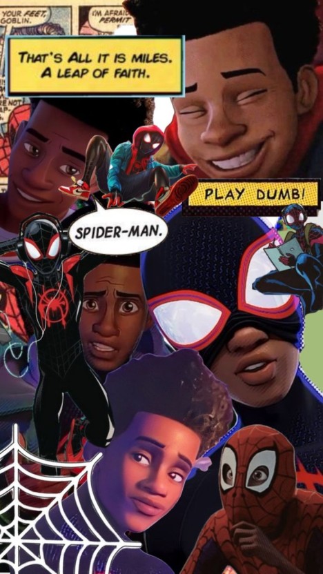 cool miles morales wallpaper 0022