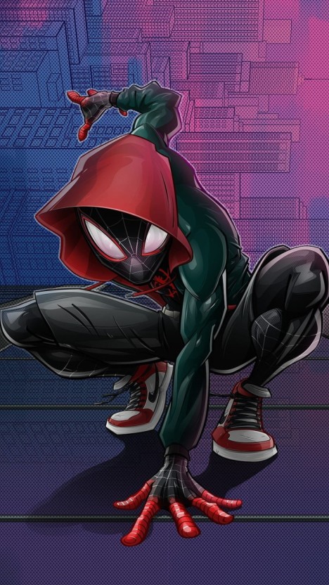 cool miles morales wallpaper 0026