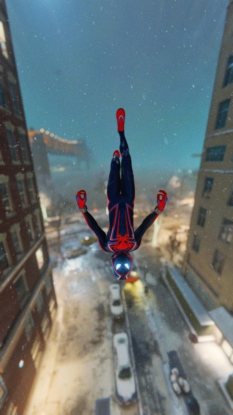 cool miles morales wallpaper 0033