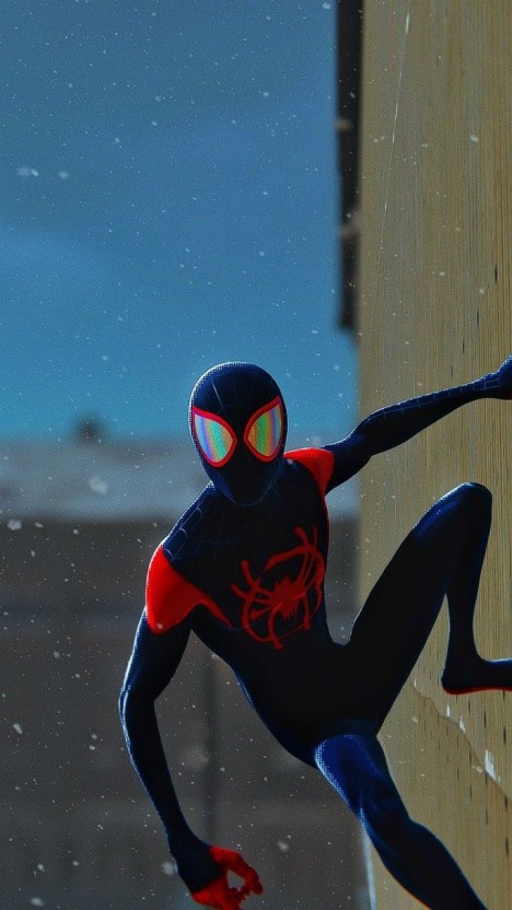 cool miles morales wallpaper 0036