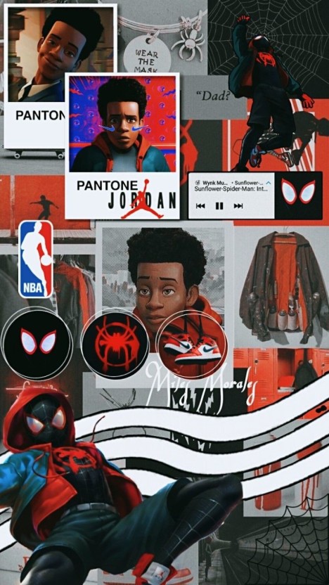 cool miles morales wallpaper 0038