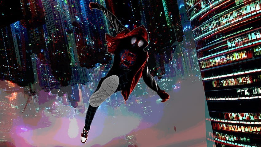 cool miles morales wallpaper 0044