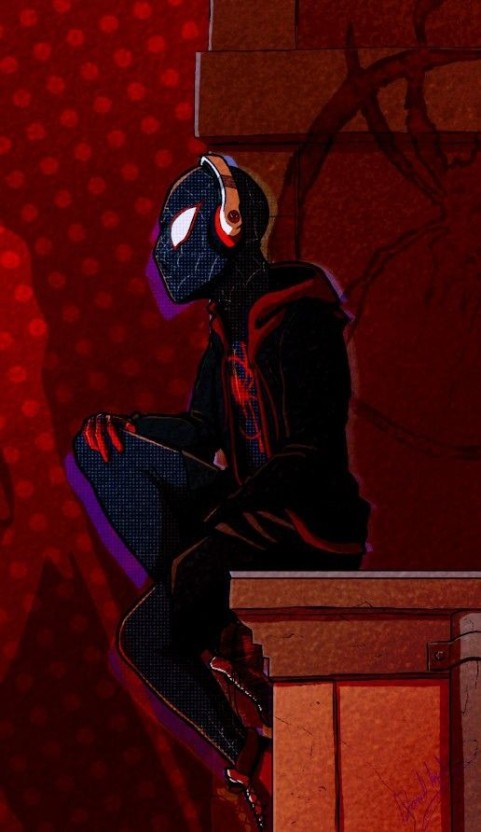 cool miles morales wallpaper 0052