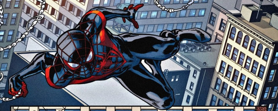 cool miles morales wallpaper 0053