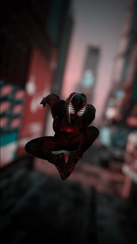 cool miles morales wallpaper 0070