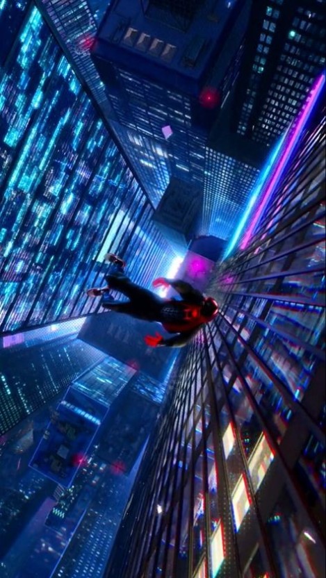 cool miles morales wallpaper 0072