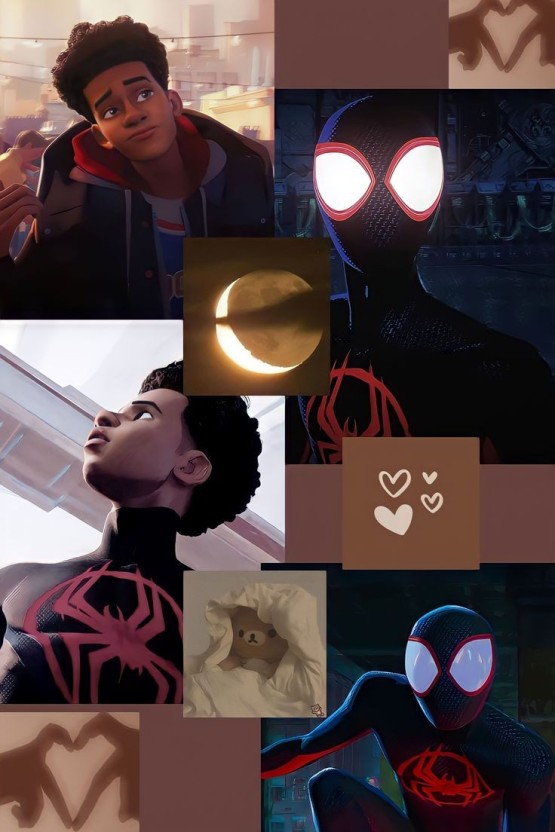 cool miles morales wallpaper 0073