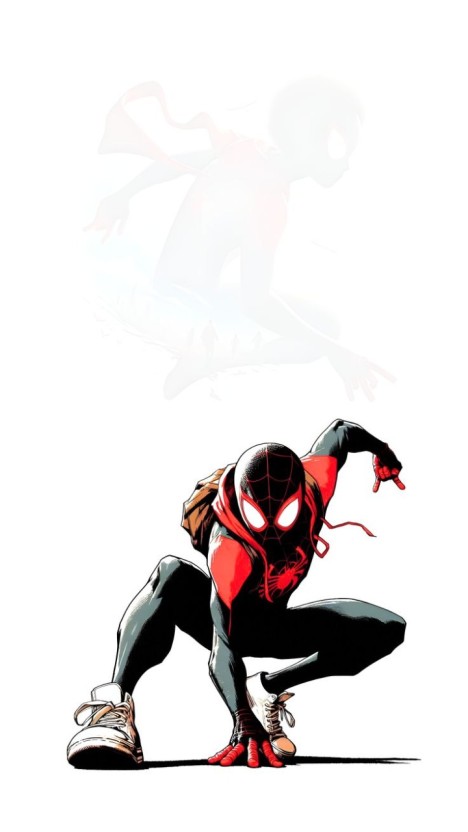 cool miles morales wallpaper 0078