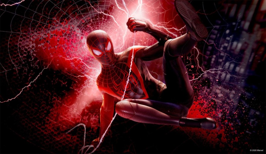 cool miles morales wallpaper 0081