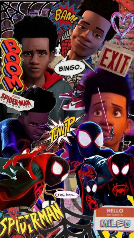 cool miles morales wallpaper 0082