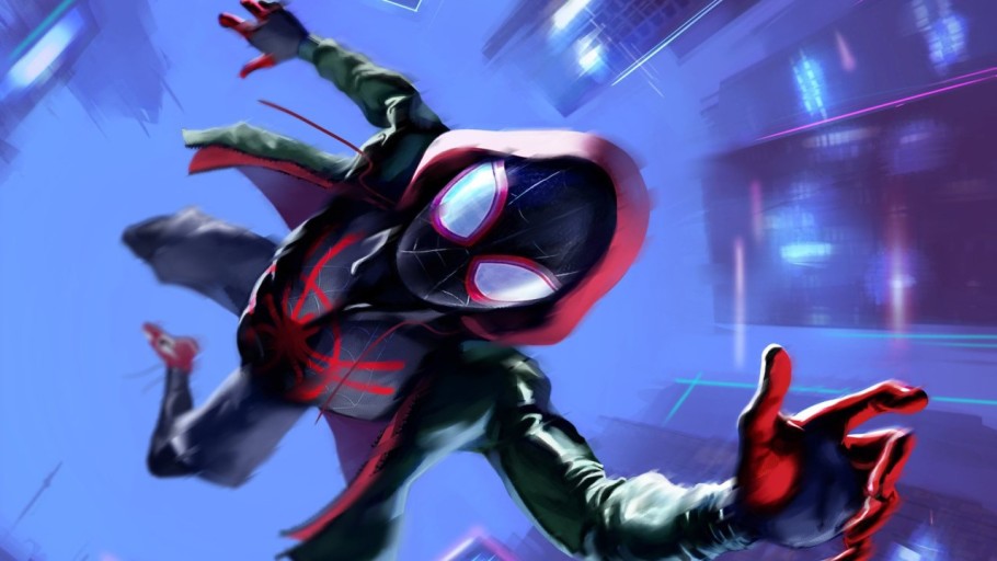 cool miles morales wallpaper 0087