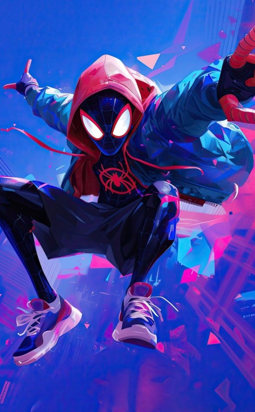 cool miles morales wallpaper 0088