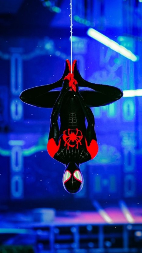 cool miles morales wallpaper 0089