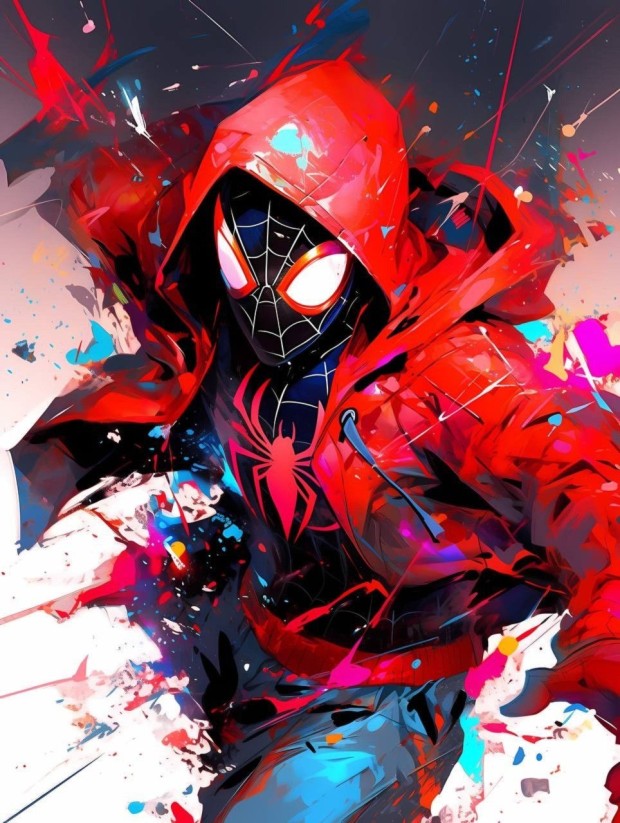 cool miles morales wallpaper 0093