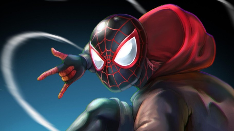 cool miles morales wallpaper 0095