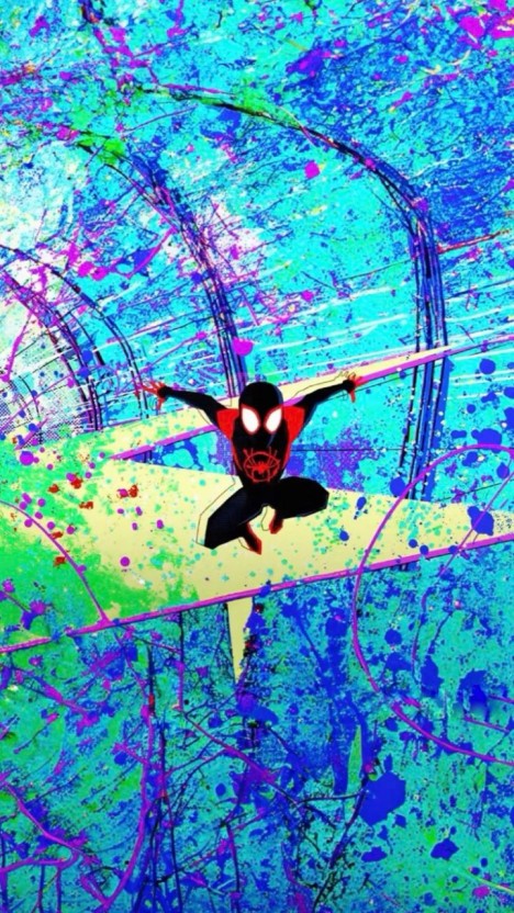 cool miles morales wallpaper 0099