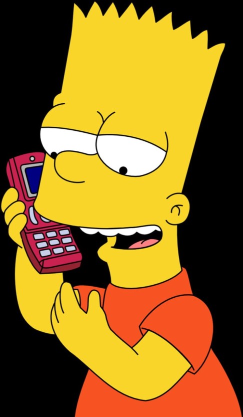 cool swag bart simpson wallpaper designs