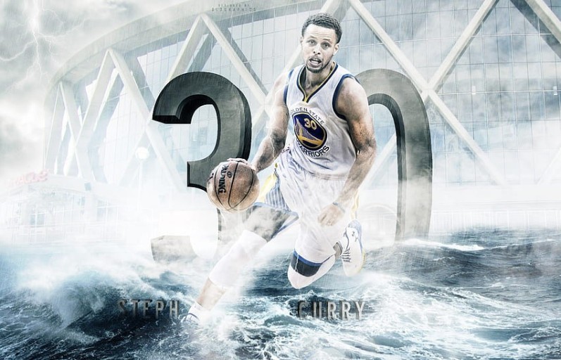 cool wallpapers of Stephen Curry