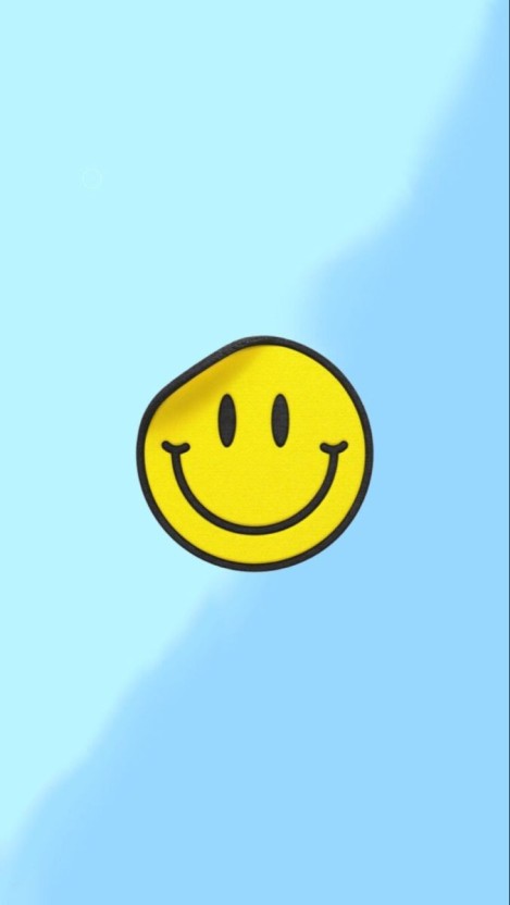 creative aesthetic trippy smiley face wallpaper collections