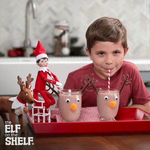 creative elf on the shelf images for the holidays