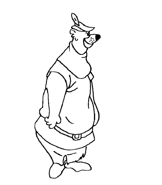 creative hood swag gangsta coloring pages