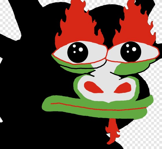 creative pepe png edits