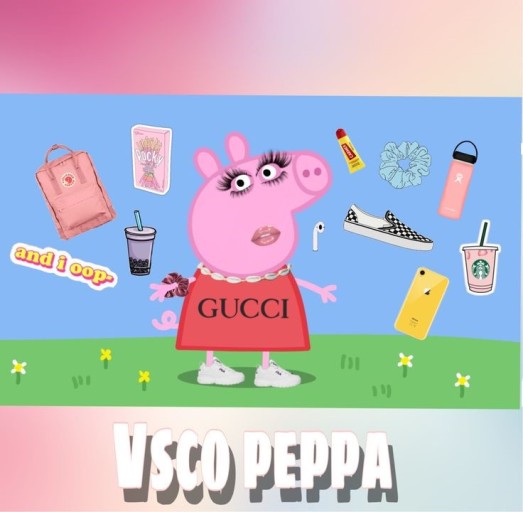 creative peppa pig baddie wallpaper ideas