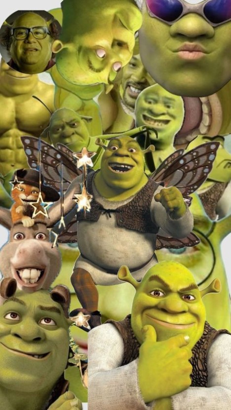 Creative Shrek wallpapers for fans