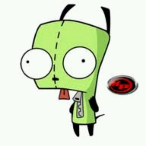 customizable invader zim pfp templates