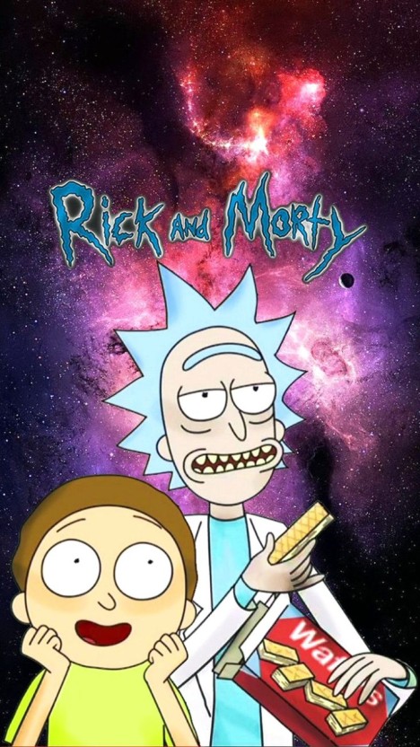 customizable trippy rick and morty wallpaper picks