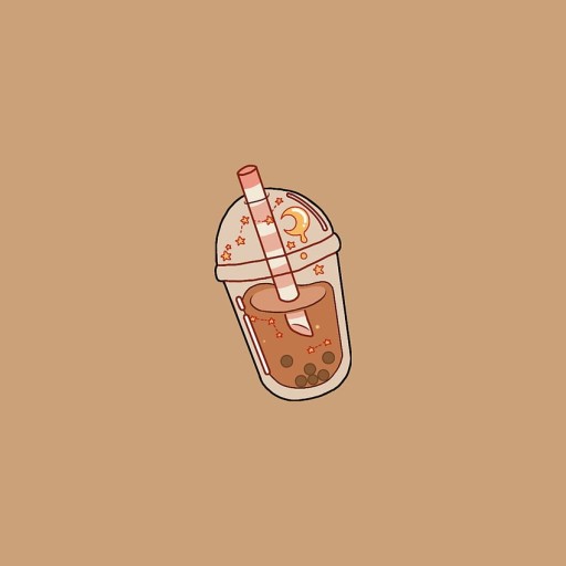 cute boba wallpaper designs