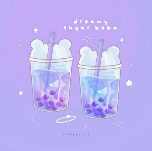 cute boba wallpaper 0020