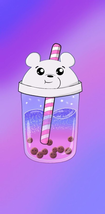 cute boba wallpaper 0024