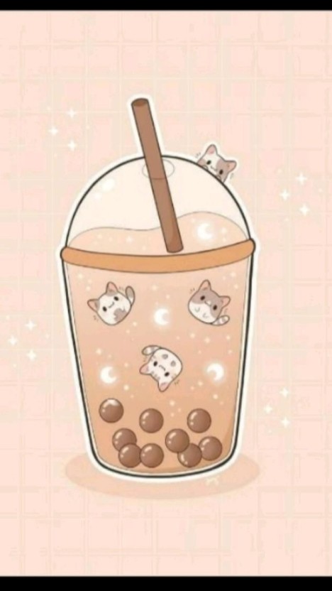 cute boba wallpaper 0027