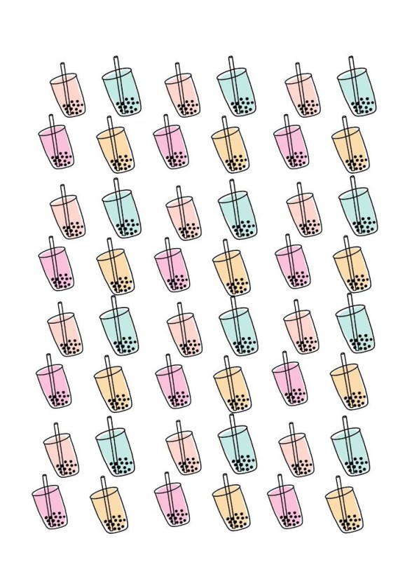 cute boba wallpaper 0032