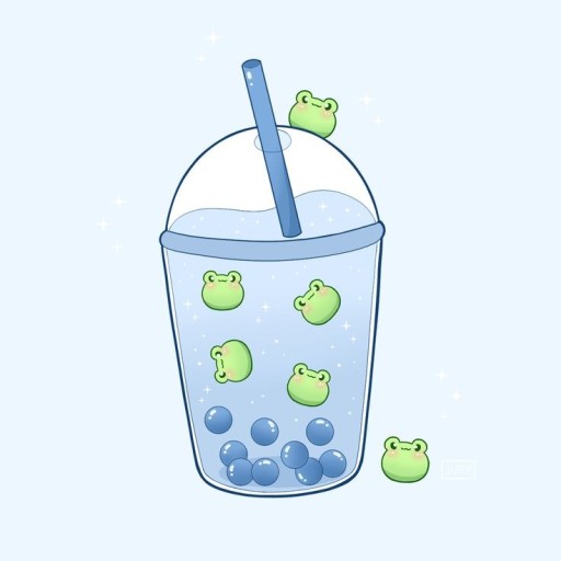 cute boba wallpaper 0037