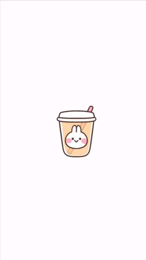 cute boba wallpaper 0039