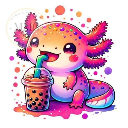 cute boba wallpaper 0044