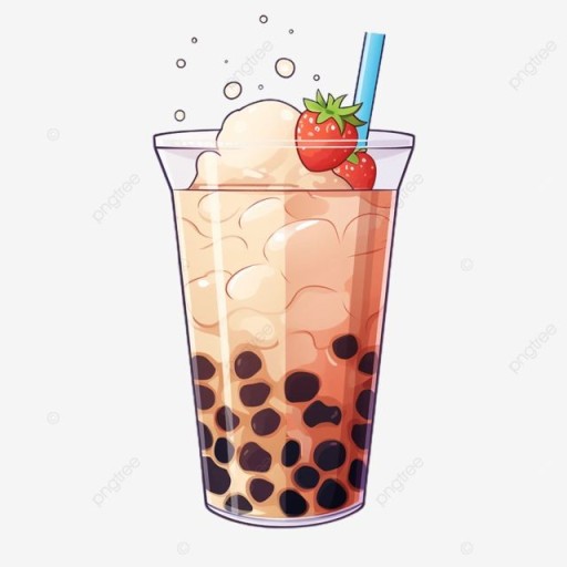 cute boba wallpaper 0046