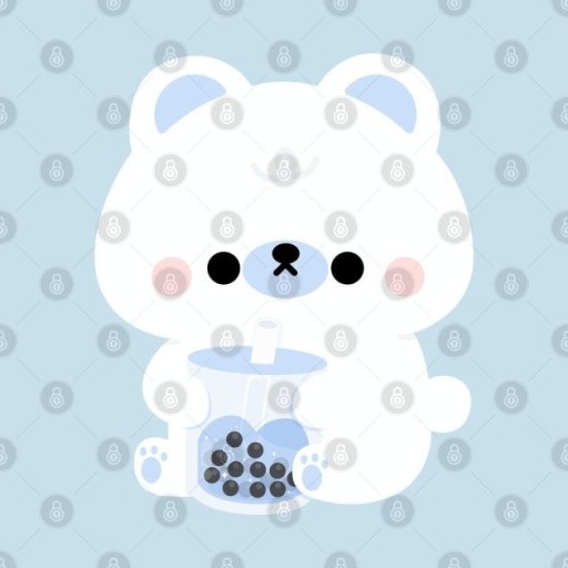 cute boba wallpaper 0056