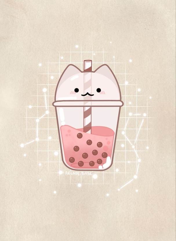 cute boba wallpaper 0057