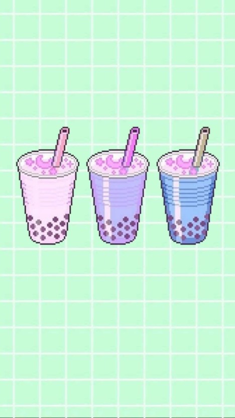 cute boba wallpaper 0064