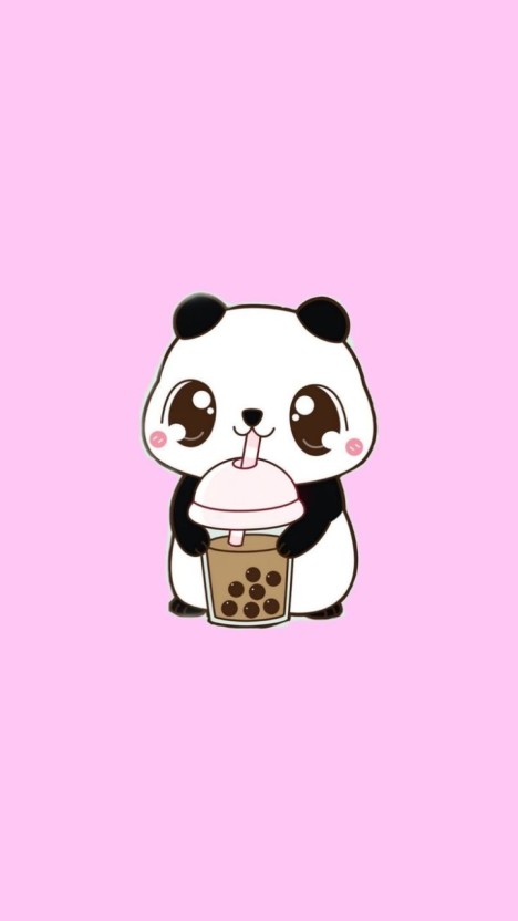 cute boba wallpaper 0066