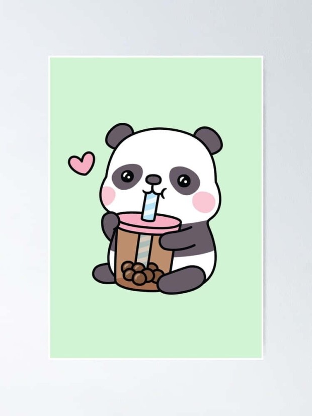 cute boba wallpaper 0071