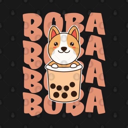 cute boba wallpaper 0082